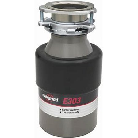 EVERGRIND GARBAGE DISPOSAL 5/8HP E303